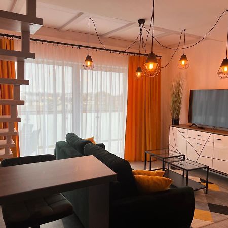 Apartament Premium Ze Zlota Wanna W Sypialni Widok Na Morze Dyskretny Taras Z Lozkiem - Baltyckie Sarbinowo 18 Dış mekan fotoğraf