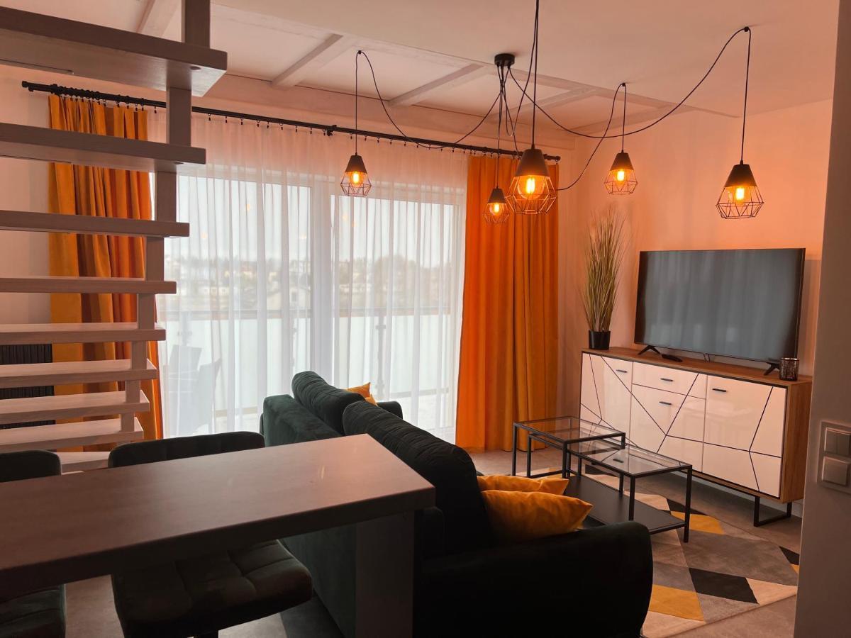 Apartament Premium Ze Zlota Wanna W Sypialni Widok Na Morze Dyskretny Taras Z Lozkiem - Baltyckie Sarbinowo 18 Dış mekan fotoğraf
