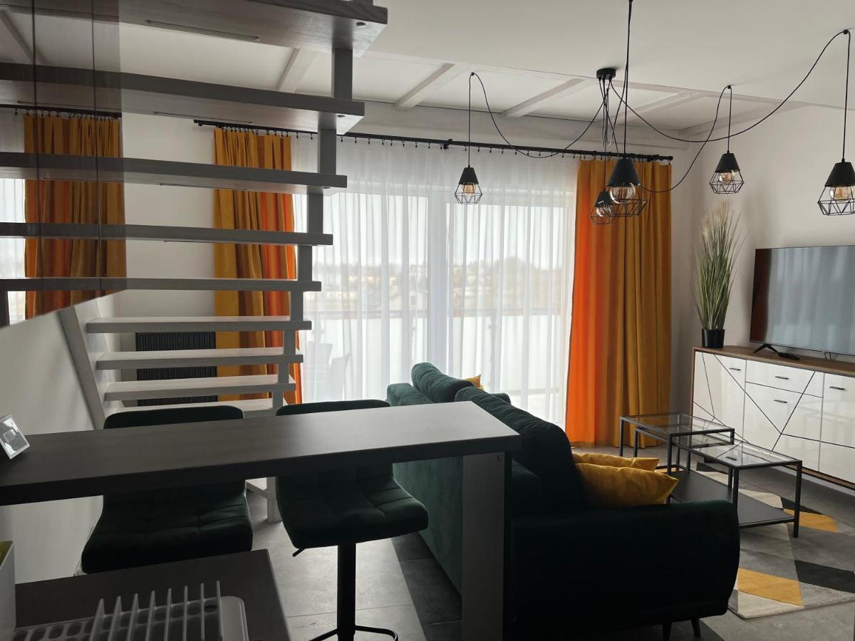 Apartament Premium Ze Zlota Wanna W Sypialni Widok Na Morze Dyskretny Taras Z Lozkiem - Baltyckie Sarbinowo 18 Dış mekan fotoğraf