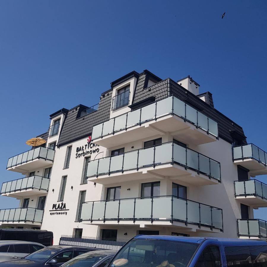Apartament Premium Ze Zlota Wanna W Sypialni Widok Na Morze Dyskretny Taras Z Lozkiem - Baltyckie Sarbinowo 18 Dış mekan fotoğraf