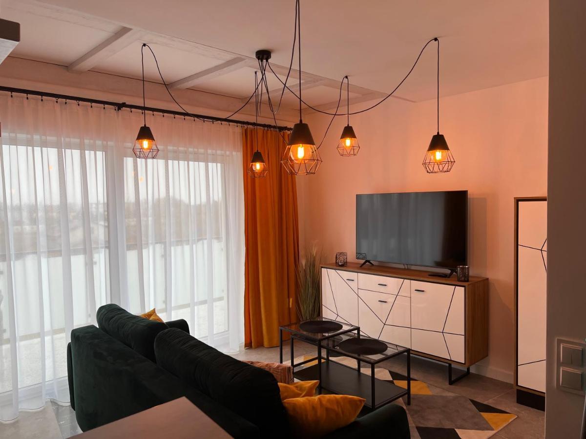 Apartament Premium Ze Zlota Wanna W Sypialni Widok Na Morze Dyskretny Taras Z Lozkiem - Baltyckie Sarbinowo 18 Dış mekan fotoğraf