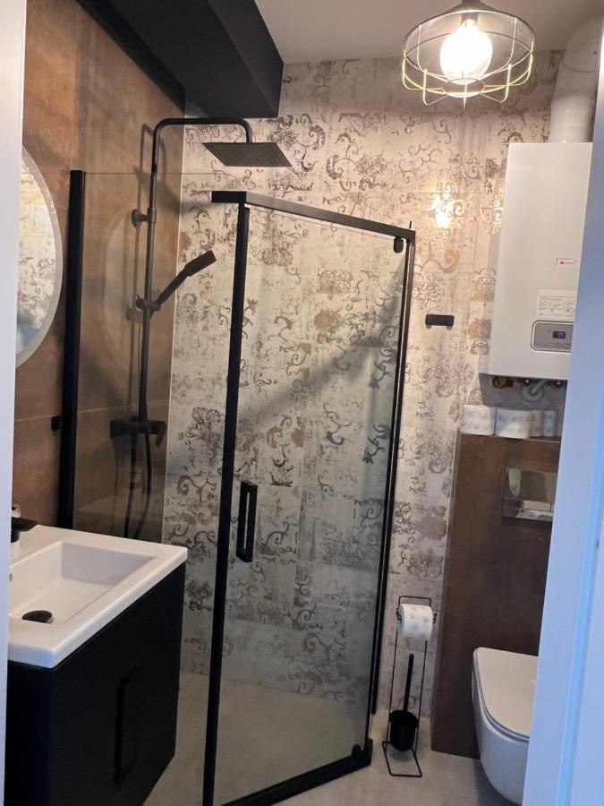 Apartament Premium Ze Zlota Wanna W Sypialni Widok Na Morze Dyskretny Taras Z Lozkiem - Baltyckie Sarbinowo 18 Dış mekan fotoğraf