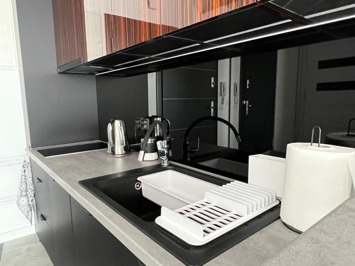 Apartament Premium Ze Zlota Wanna W Sypialni Widok Na Morze Dyskretny Taras Z Lozkiem - Baltyckie Sarbinowo 18 Dış mekan fotoğraf