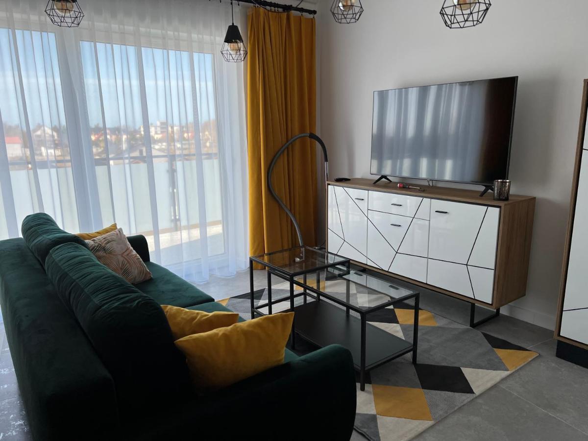 Apartament Premium Ze Zlota Wanna W Sypialni Widok Na Morze Dyskretny Taras Z Lozkiem - Baltyckie Sarbinowo 18 Dış mekan fotoğraf